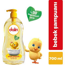 Dalin Şampuan 700 ml 6 adet